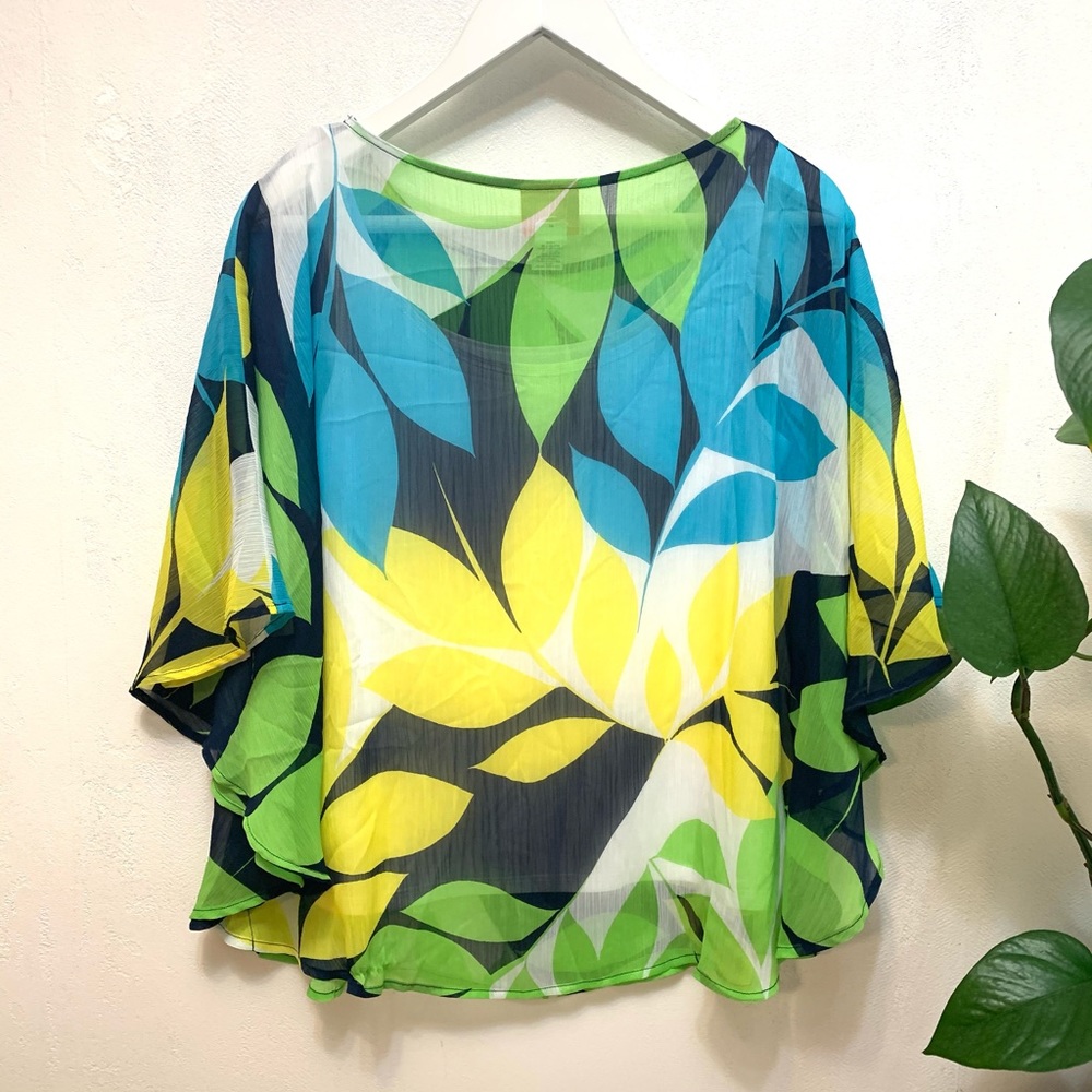 Ruby Rd Floral Blouse - Picture 5 of 8